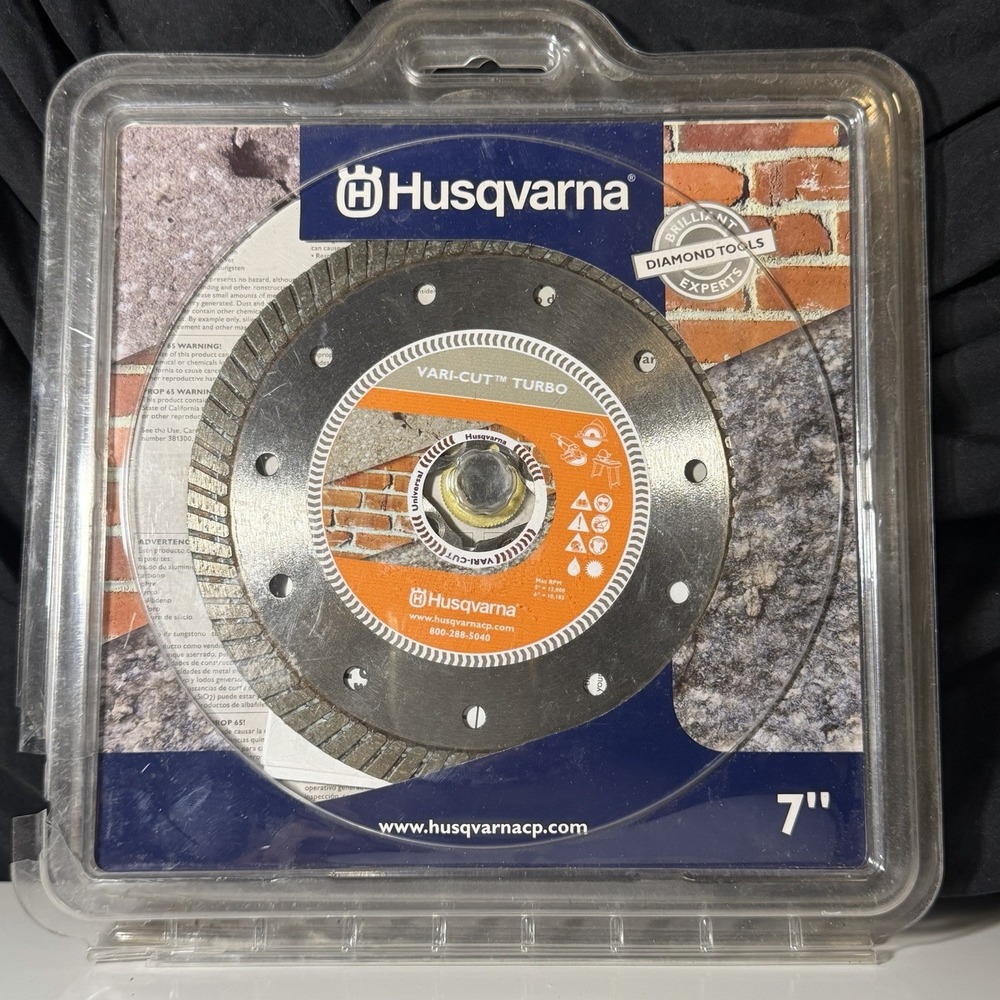 Husqvarna 7" Varí-cut Turbo Blade Set